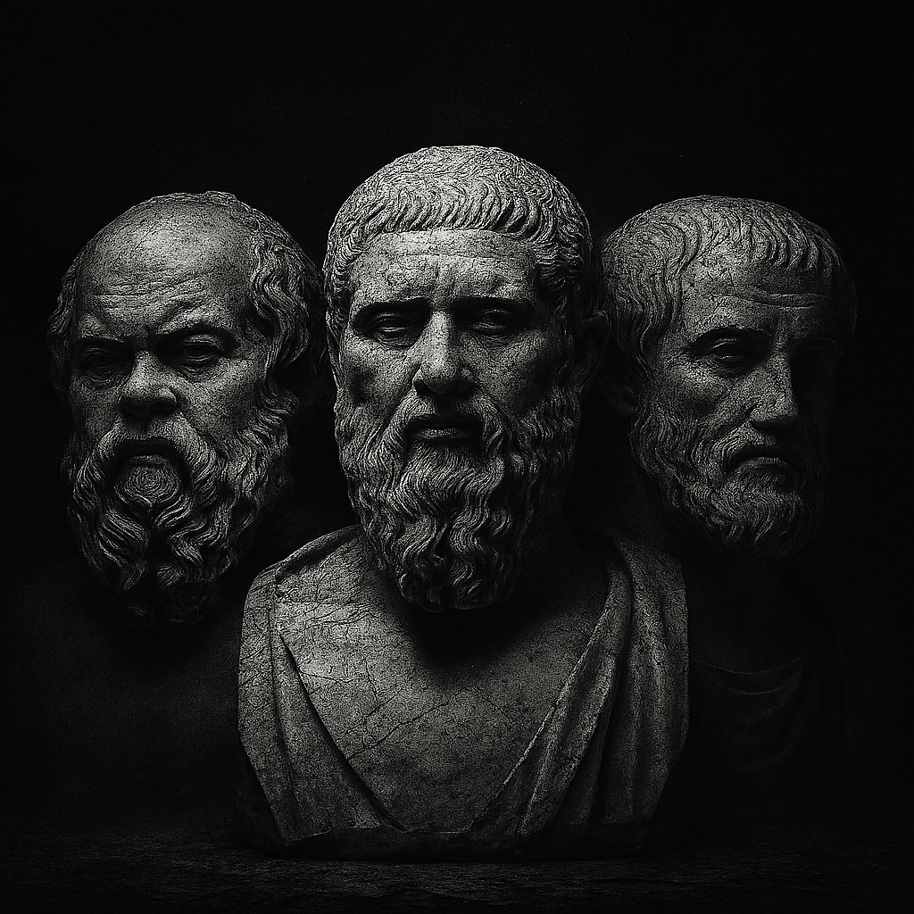 Sokrates, Platon ve Aristoteles